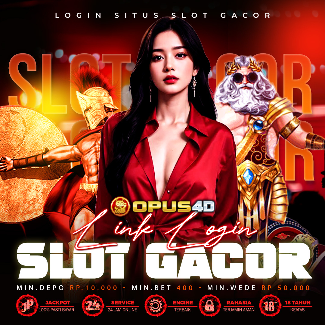 OPUS4D # Pusat Situs Slot Gacor Qris Fair Play Gampang Maxwin Resmi - OPUS4D